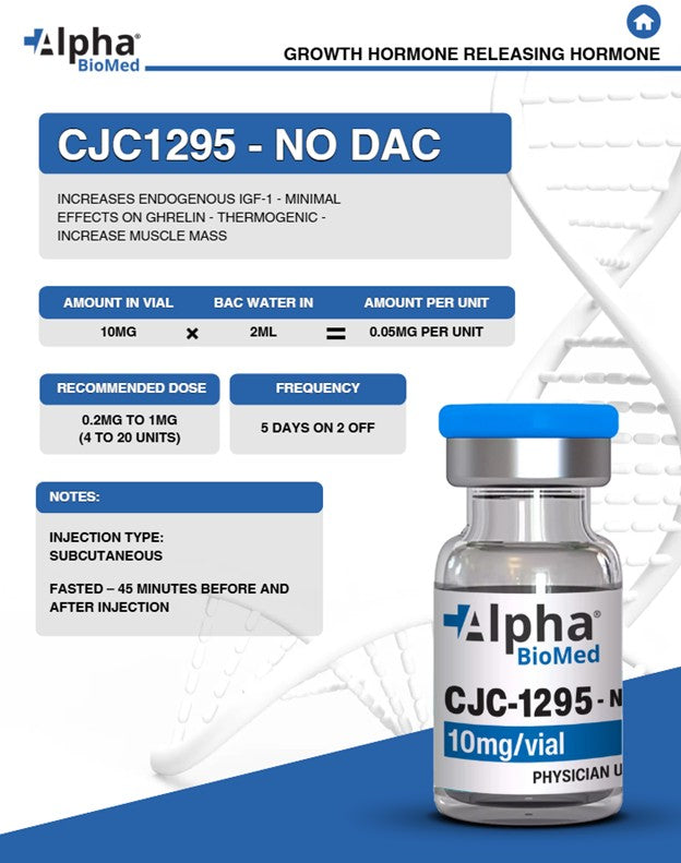 CJC-1295 - No DAC (10mg)