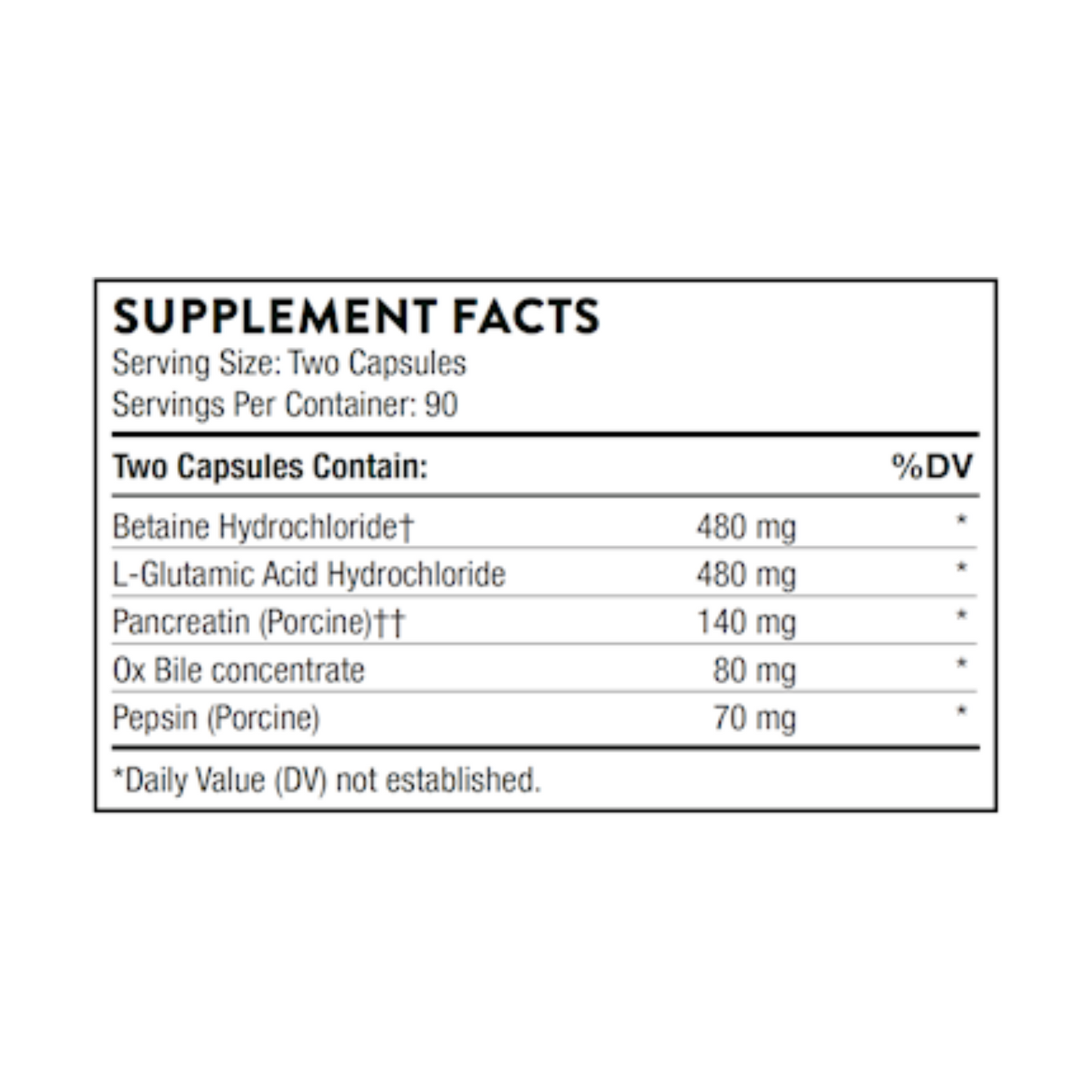 Advanced Digestive Enzymes 180 caps