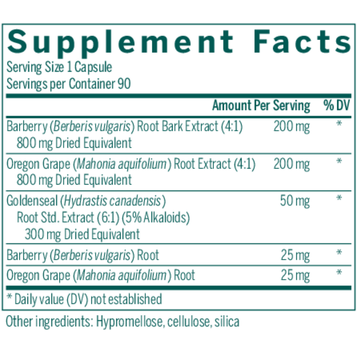 Berberis Formula