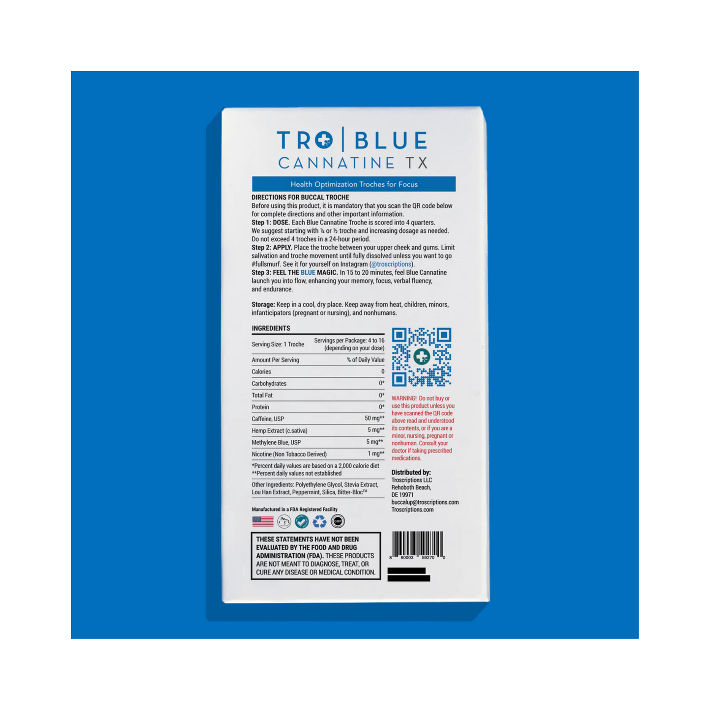 Blue Cannatine