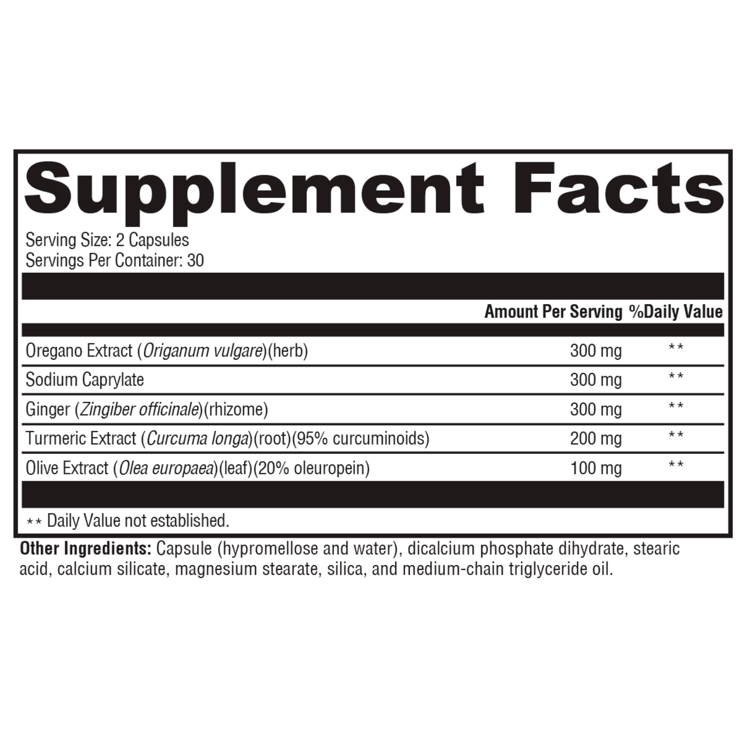 Candicidal 60 Capsules