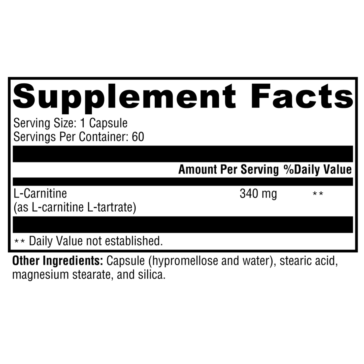 CarniteX 60 Capsules