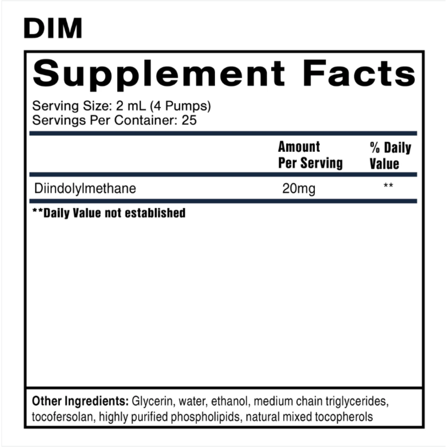 DIM 1.7 FL OZ (50mL)
