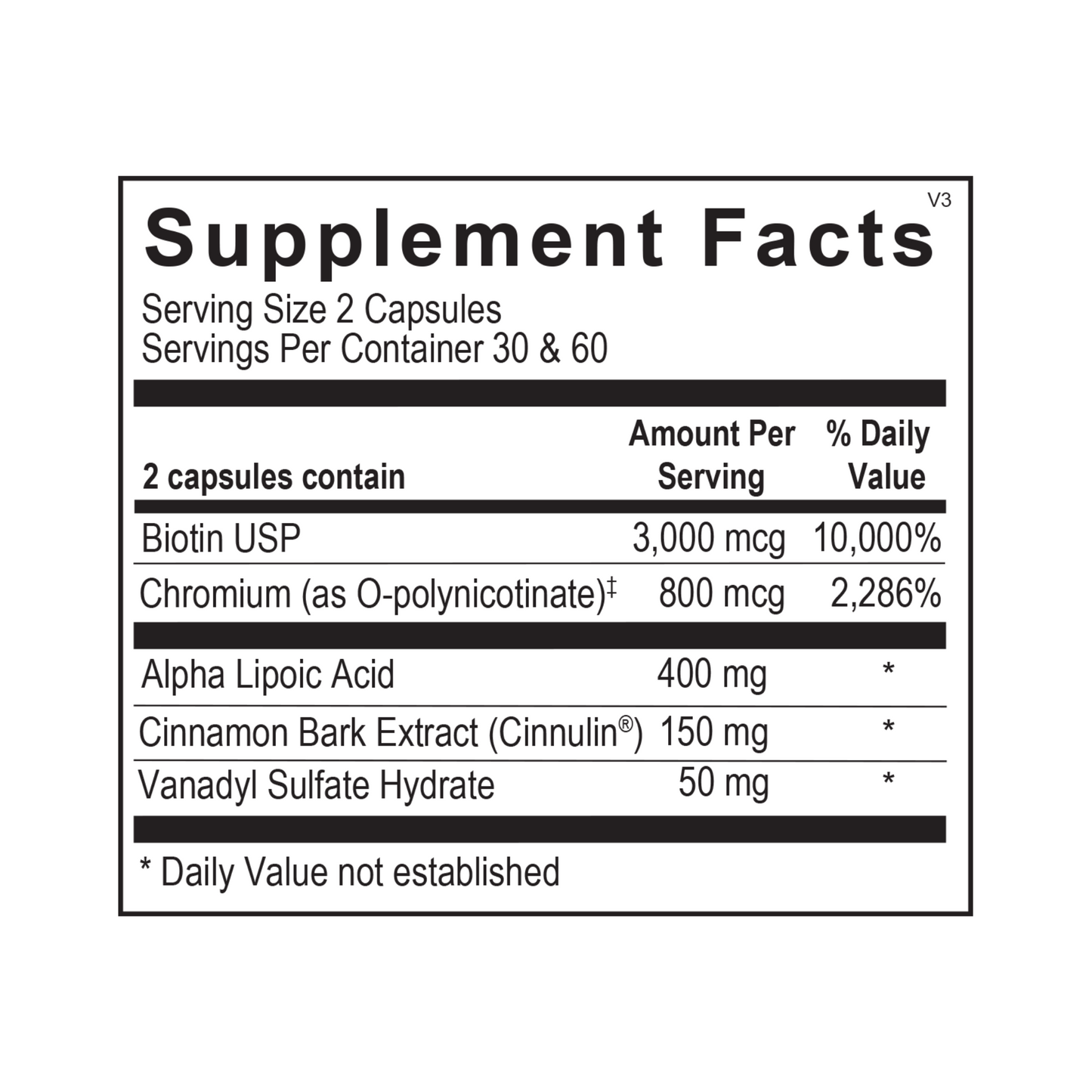 Diaxinol 60ct