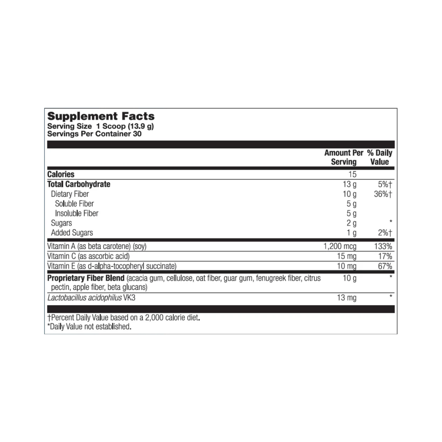 Fiber Advantage 14.7 oz