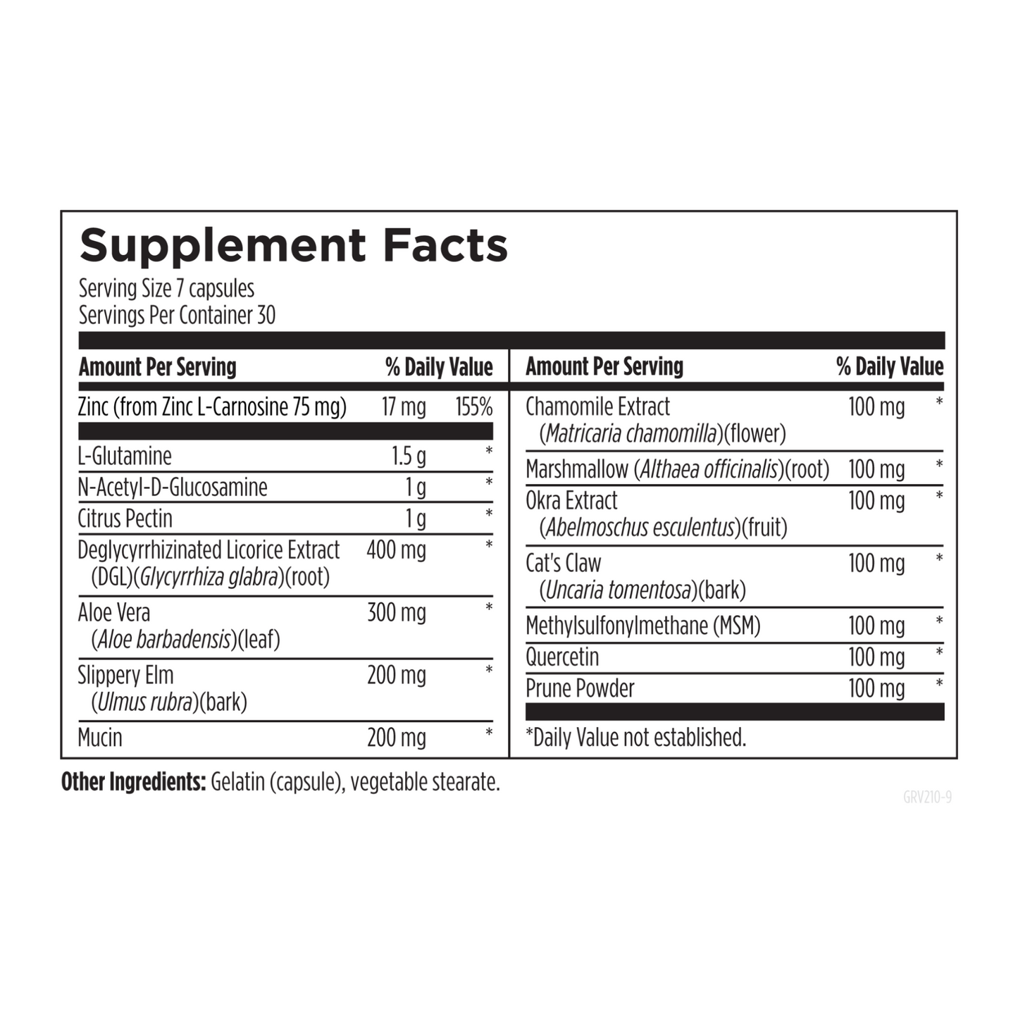 GI Revive 210 Capsules