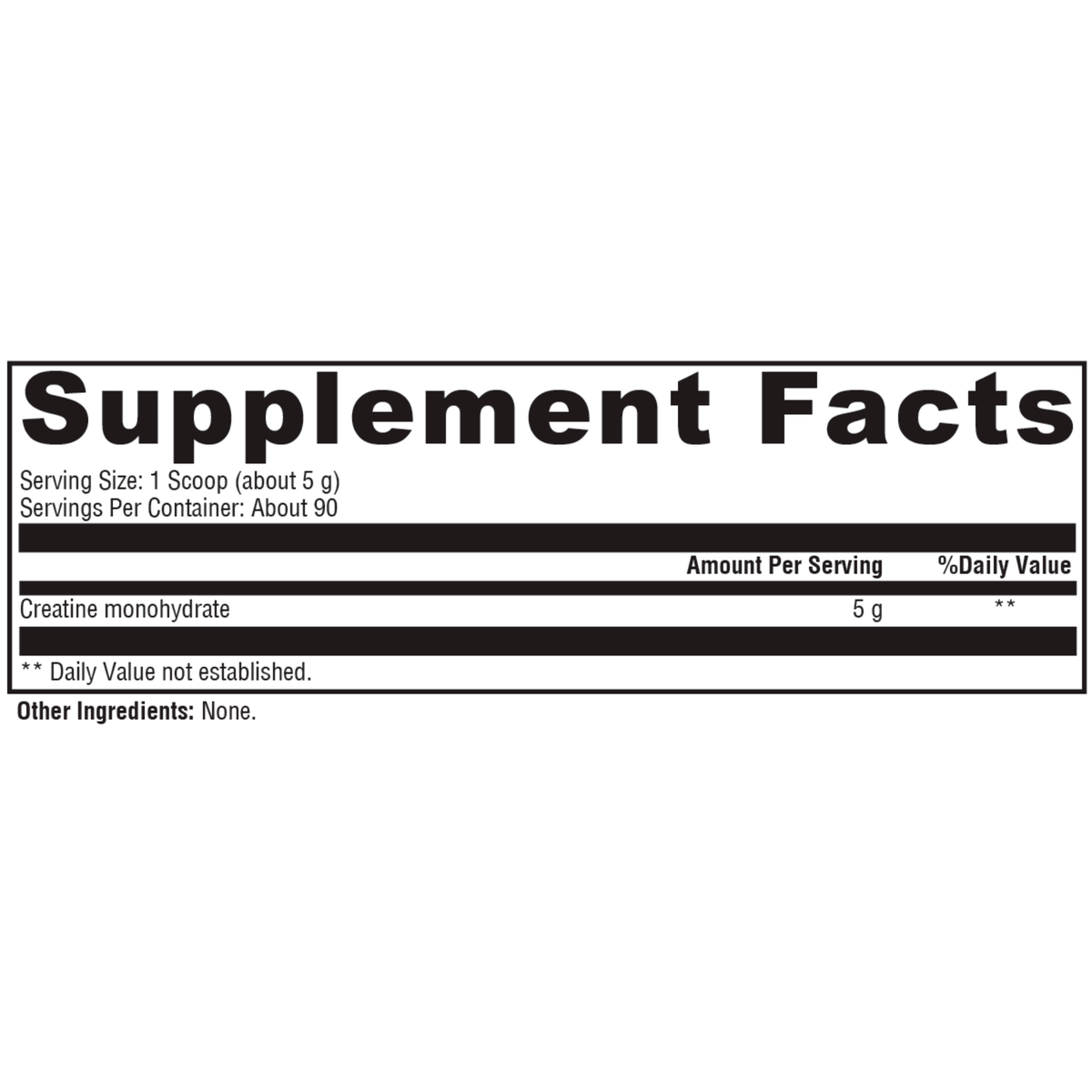 Creatine