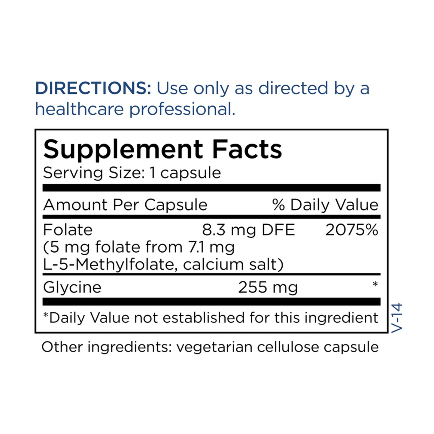 L-Methylfolate 5 mg
