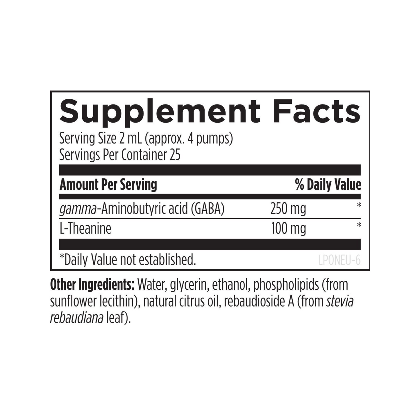 Liposomal NeuroCalm