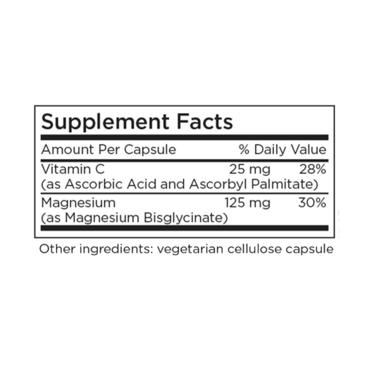 Magnesium Glycinate 180 Capsules