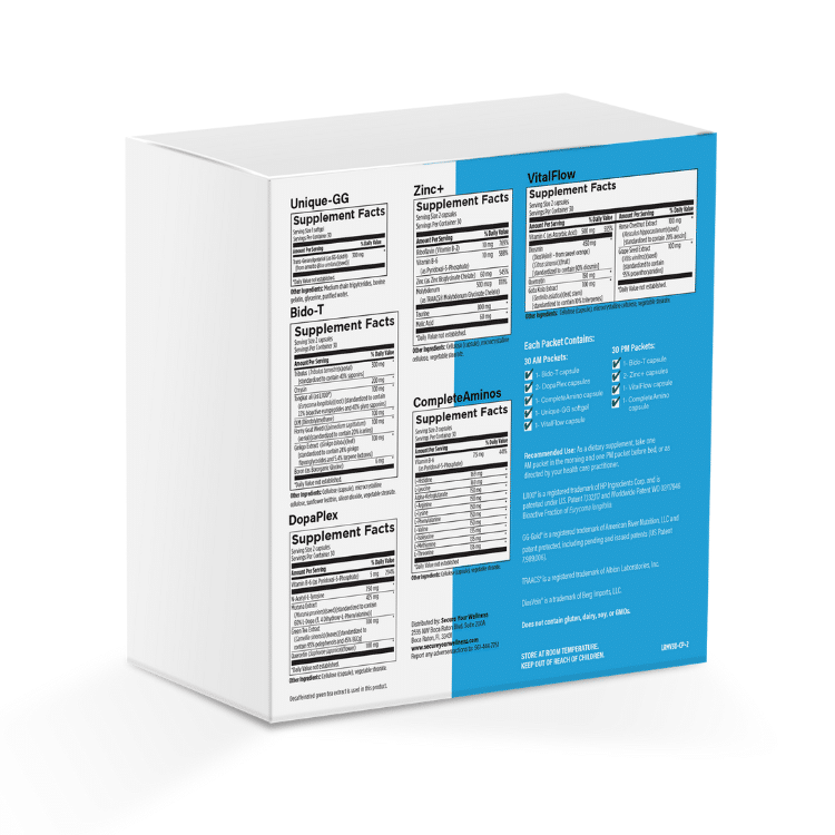 Male Vitality Packets