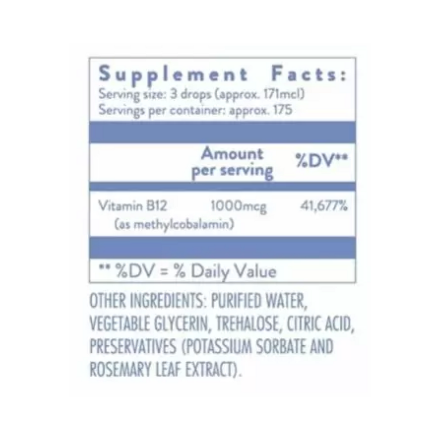 Methyl B12 MegaDrops™ 30ML (1 FL oz)