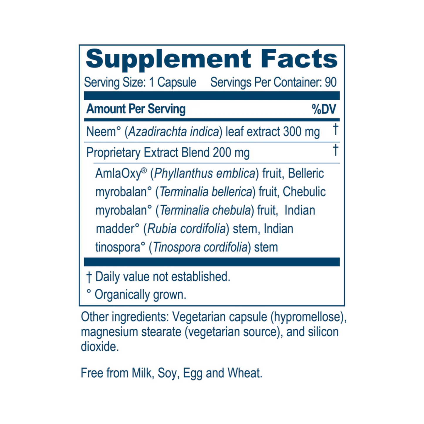 Neem Plus 90 vcaps