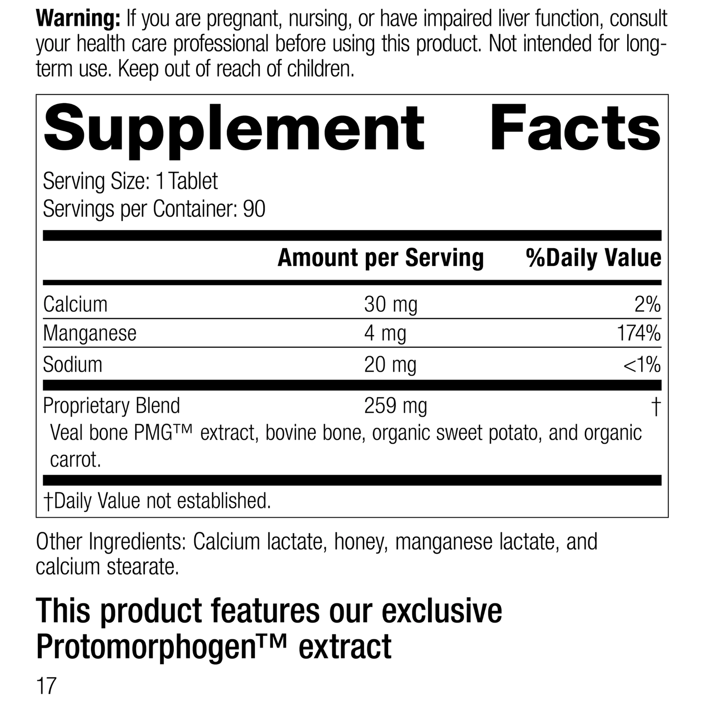 Ostrophin PMG 90 tablet
