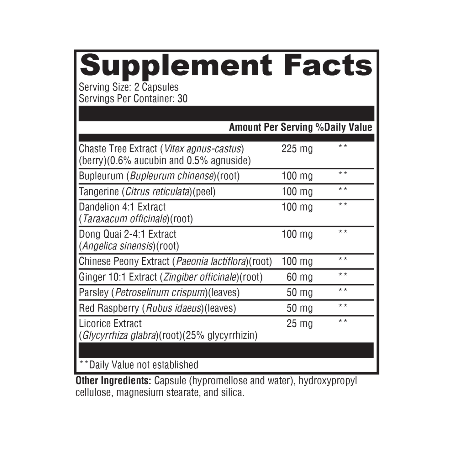 PMS Soothe 60 Capsules
