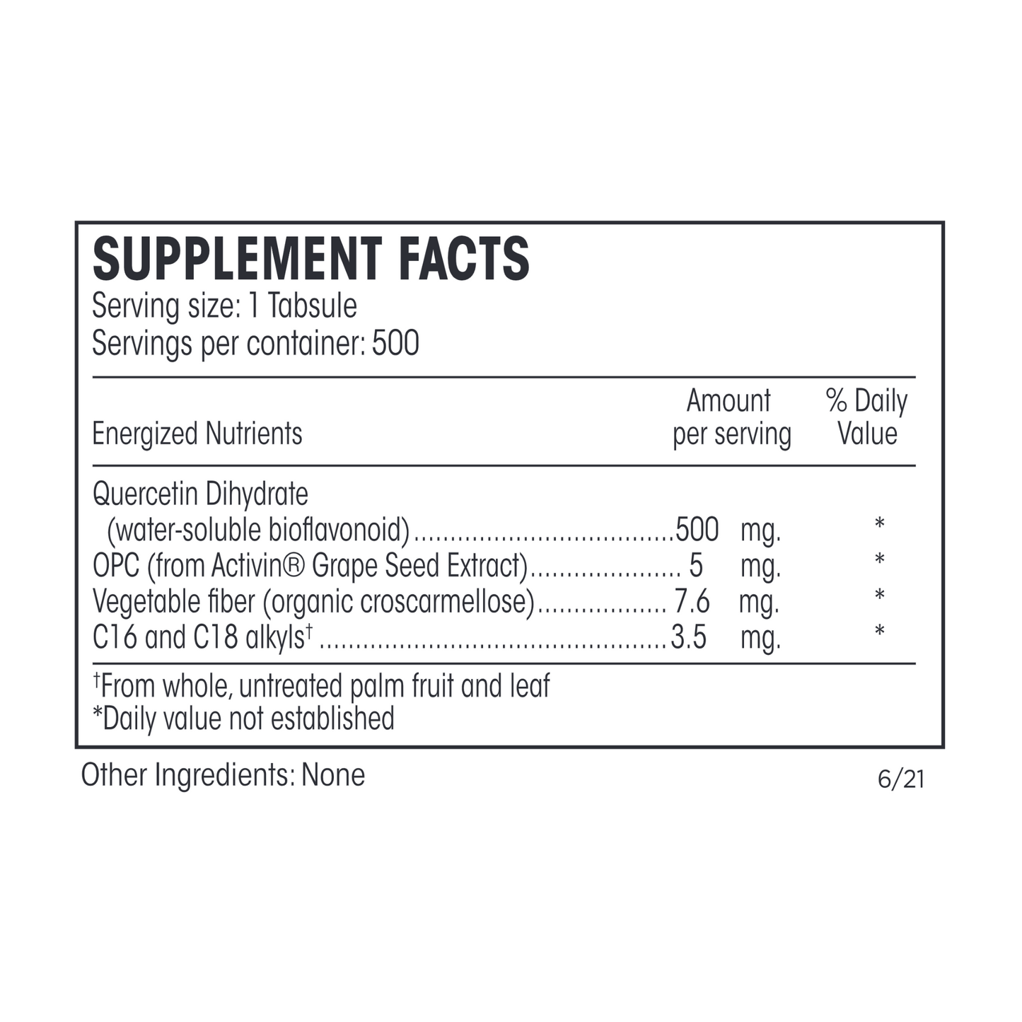 Pain Guard Forte 500 tabs