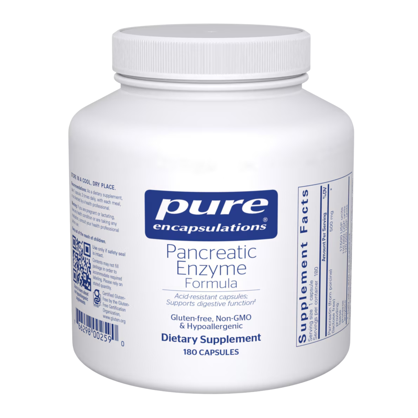Pancreatic Enzyme Formula
