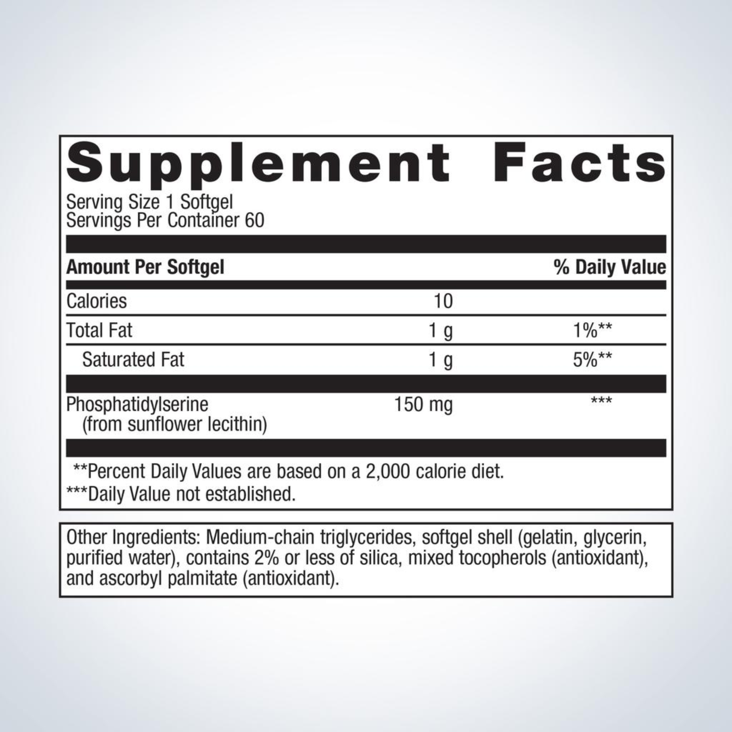 Phosphatidylserine