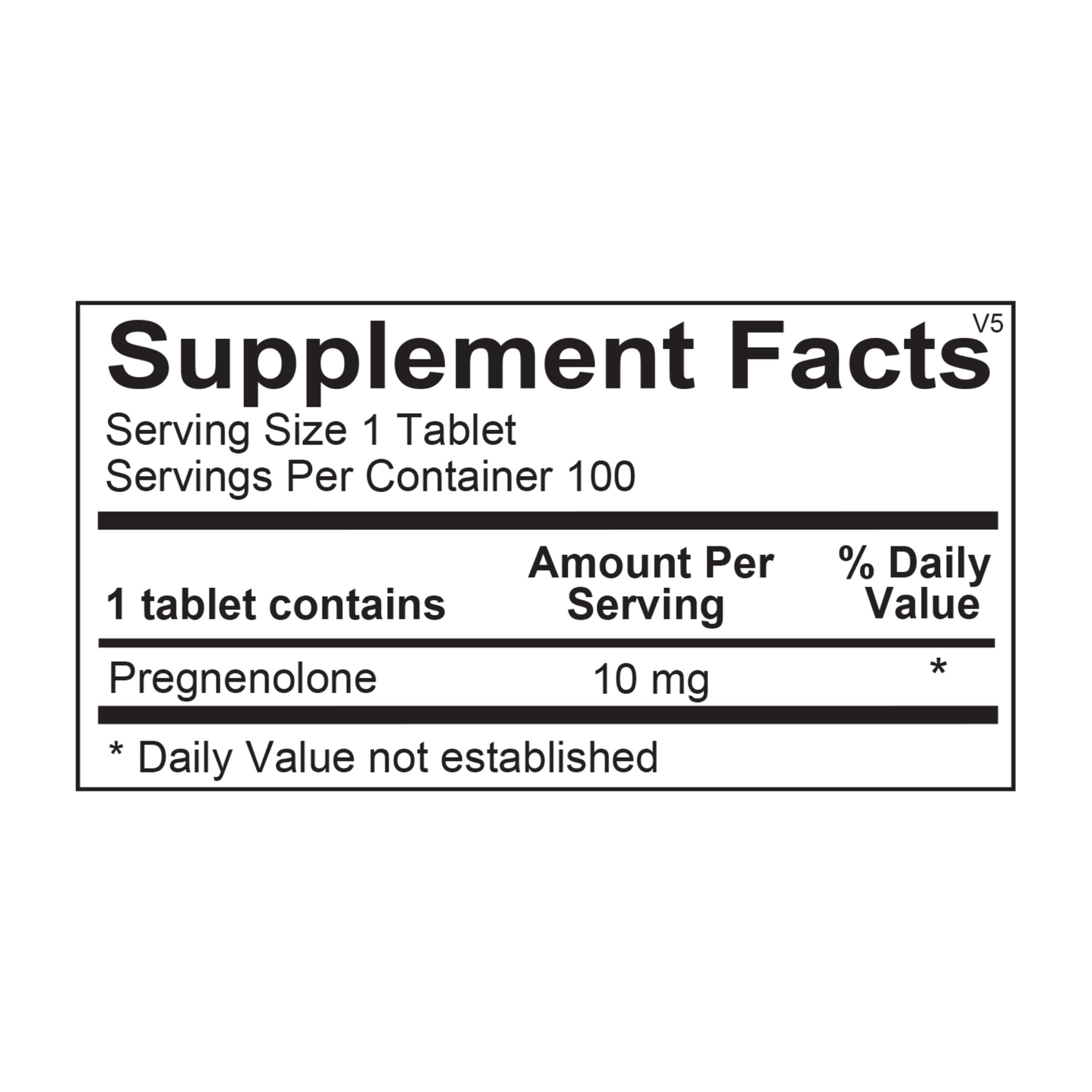 Pregnenolone