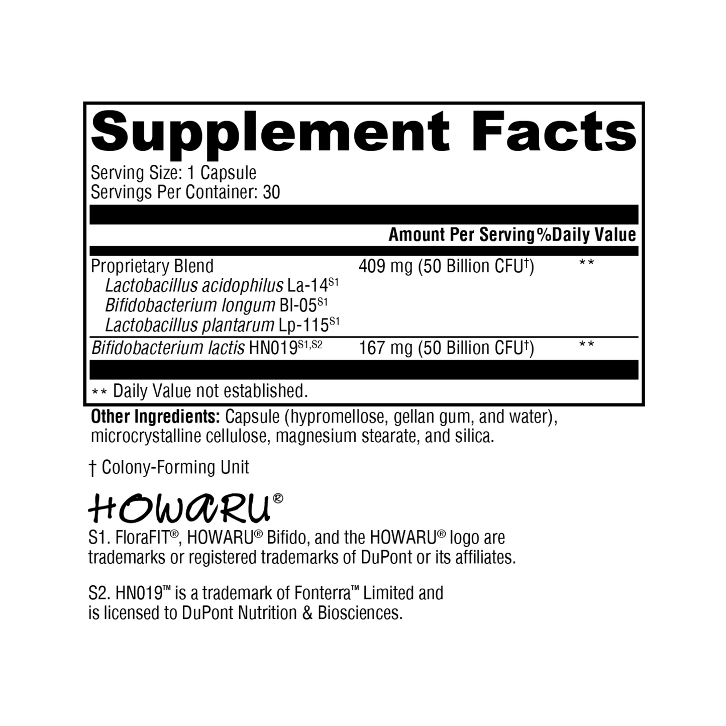 ProbioMax Daily 100B 30 Capsules
