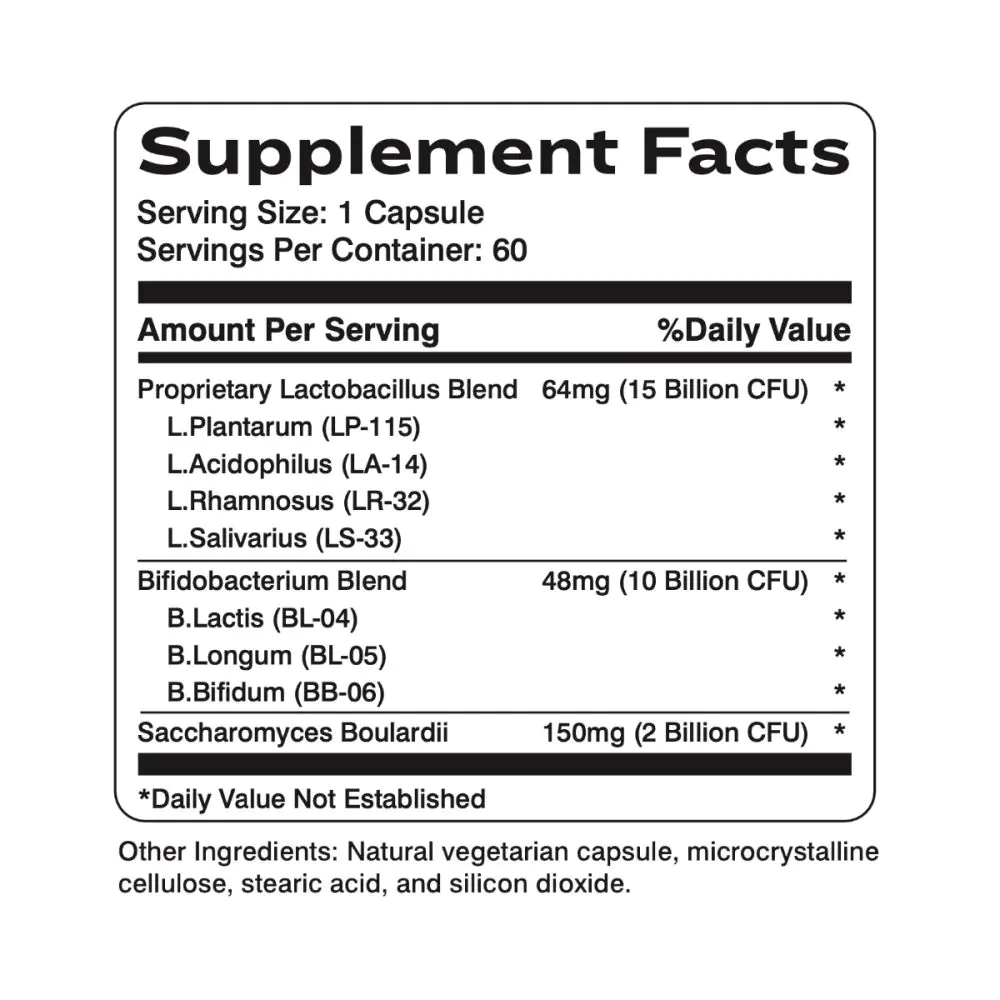 Probiotic 25+