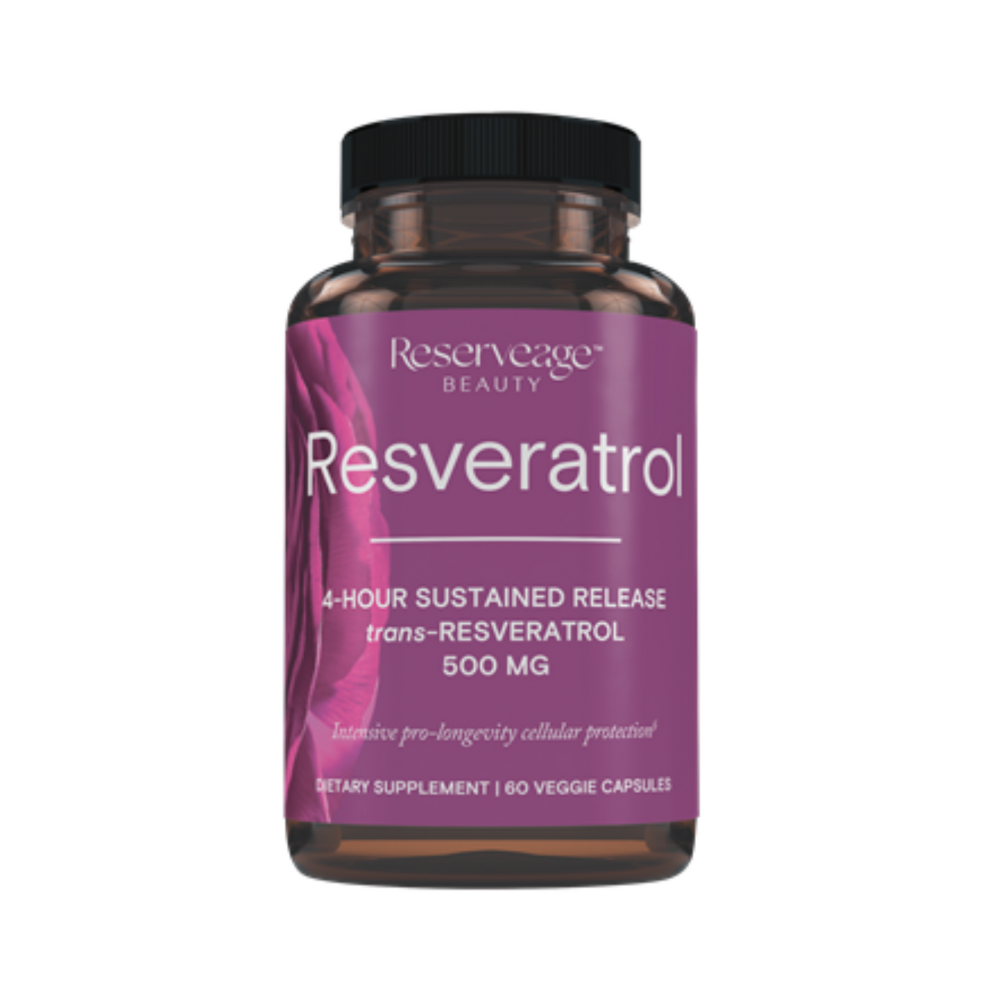 Resveratrol 500mg 30 vegcaps