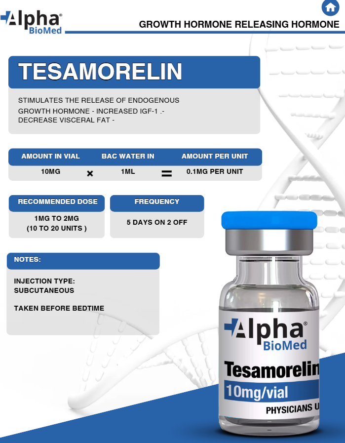 Tesamorelin (10mg)