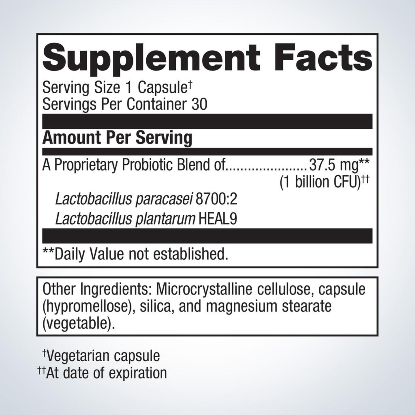 UltraFlora Immune Booster 30C