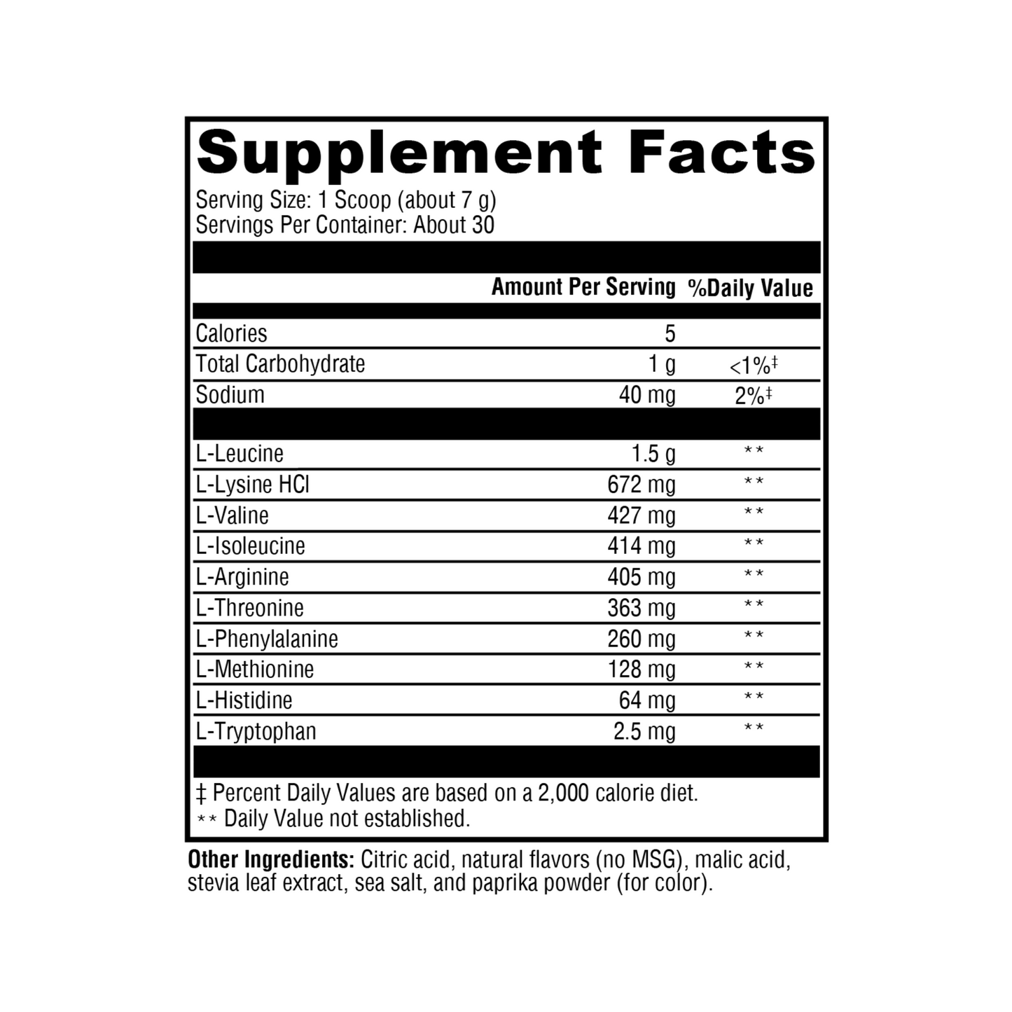 XymoBolX Fruit Punch 30 Servings