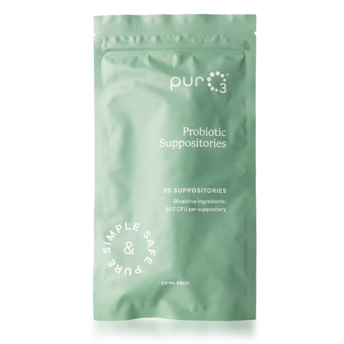 Probiotic Suppositories