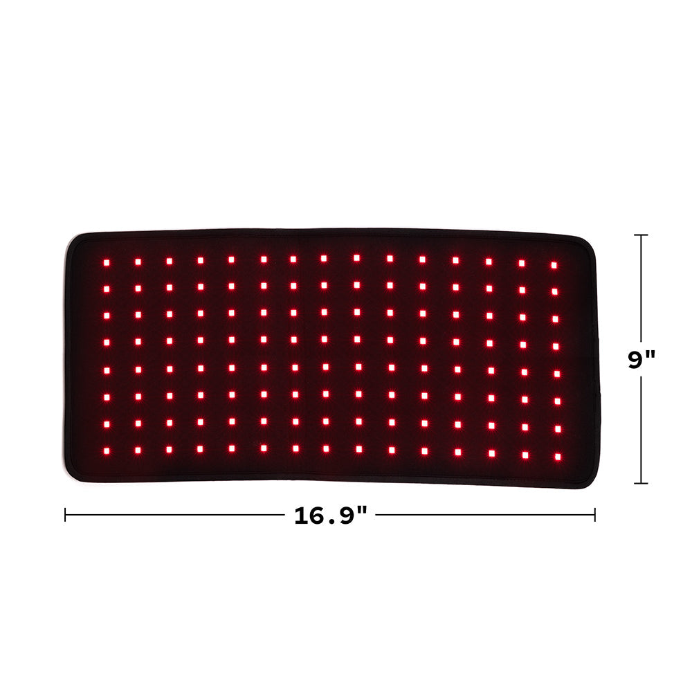 Fringe Red Light Therapy Wrap 16"x8"