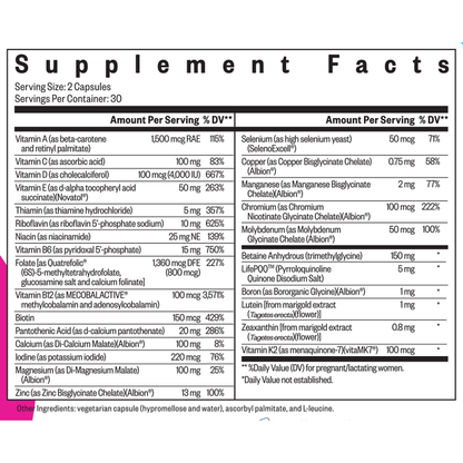 Prenatal Essentials