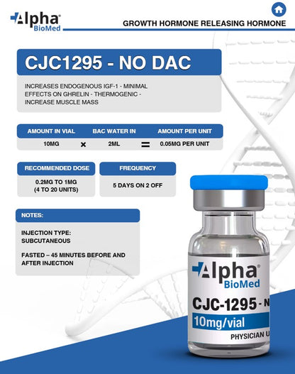 CJC-1295 - No DAC (10mg)