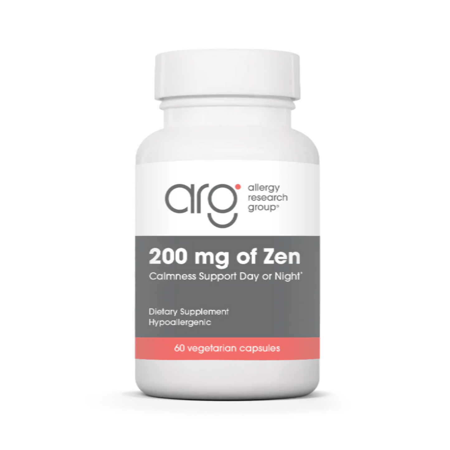 200 mg of Zen 60 vcaps