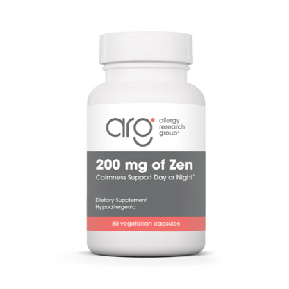 200 mg of Zen 60 vcaps