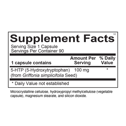5-HTP 100 mg