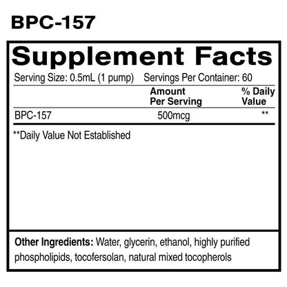 Oral Liposomal BPC