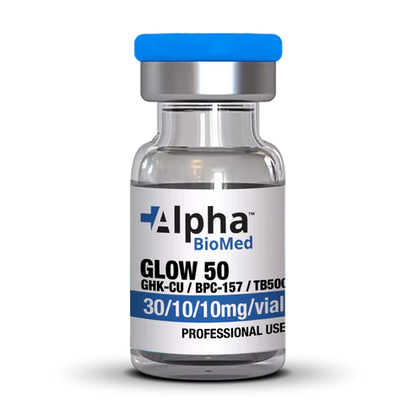GLOW 50 - GHK-CU (30mg) / BPC-157 (10mg) / TB500 (10mg)