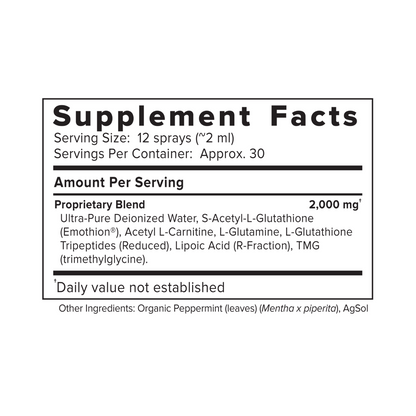 ACG Glutathione Extra Strength