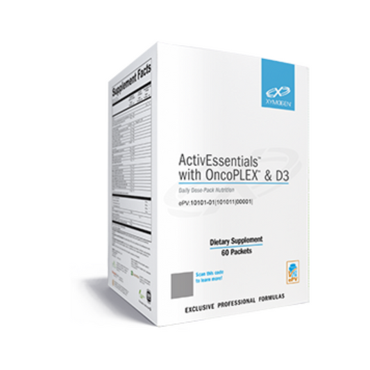 ActivEssentials™ with OncoPLEX™ & D3 60 Packets
