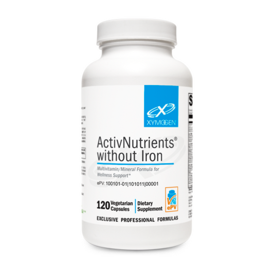 ActivNutrients® without Iron 120 Capsules
