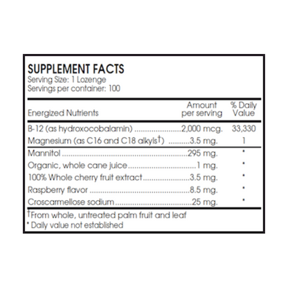 Activated B-12 Guard 2000 mcg 100 loz