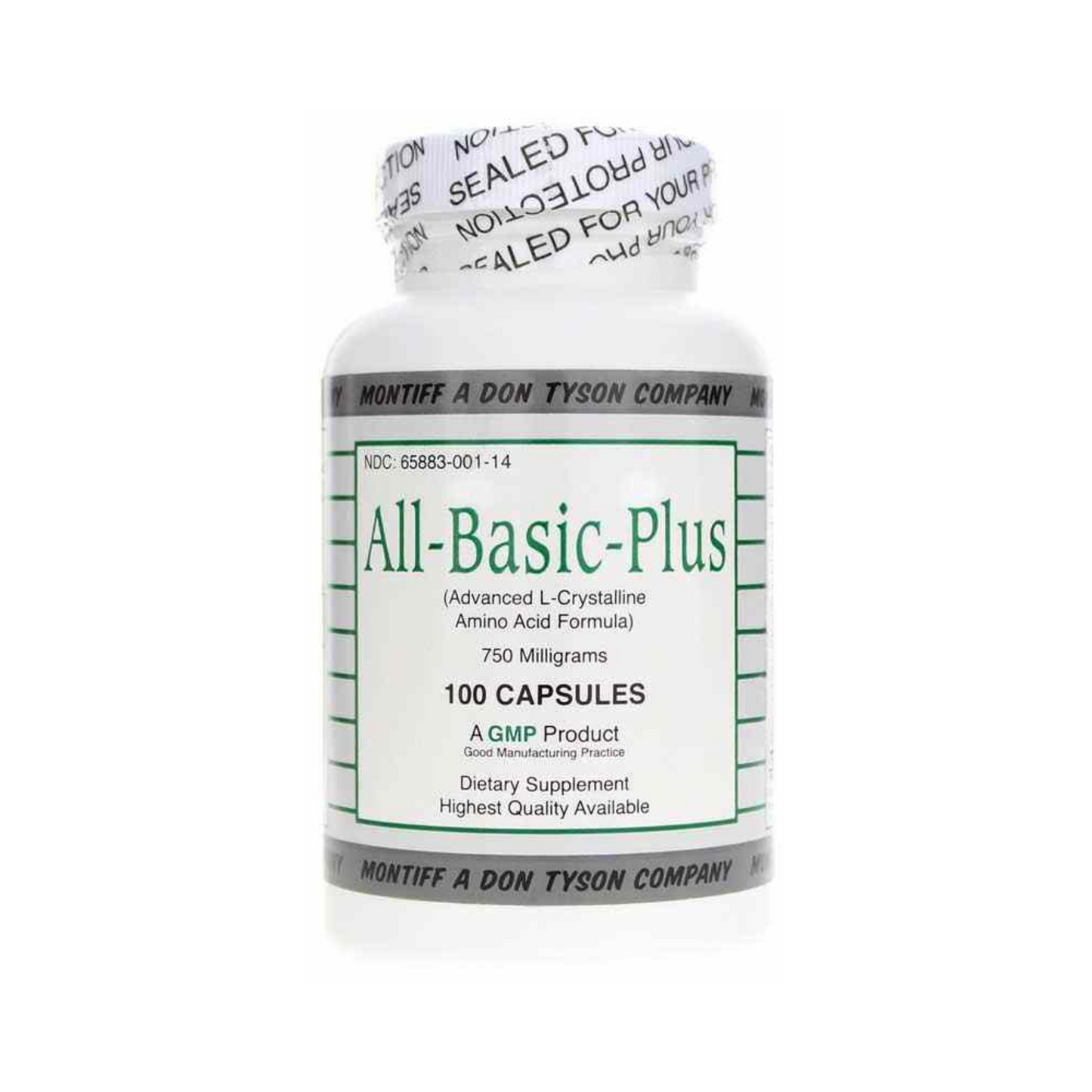 All Basic Plus 750 mg 100 caps