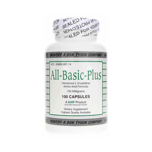All Basic Plus 750 mg 100 caps