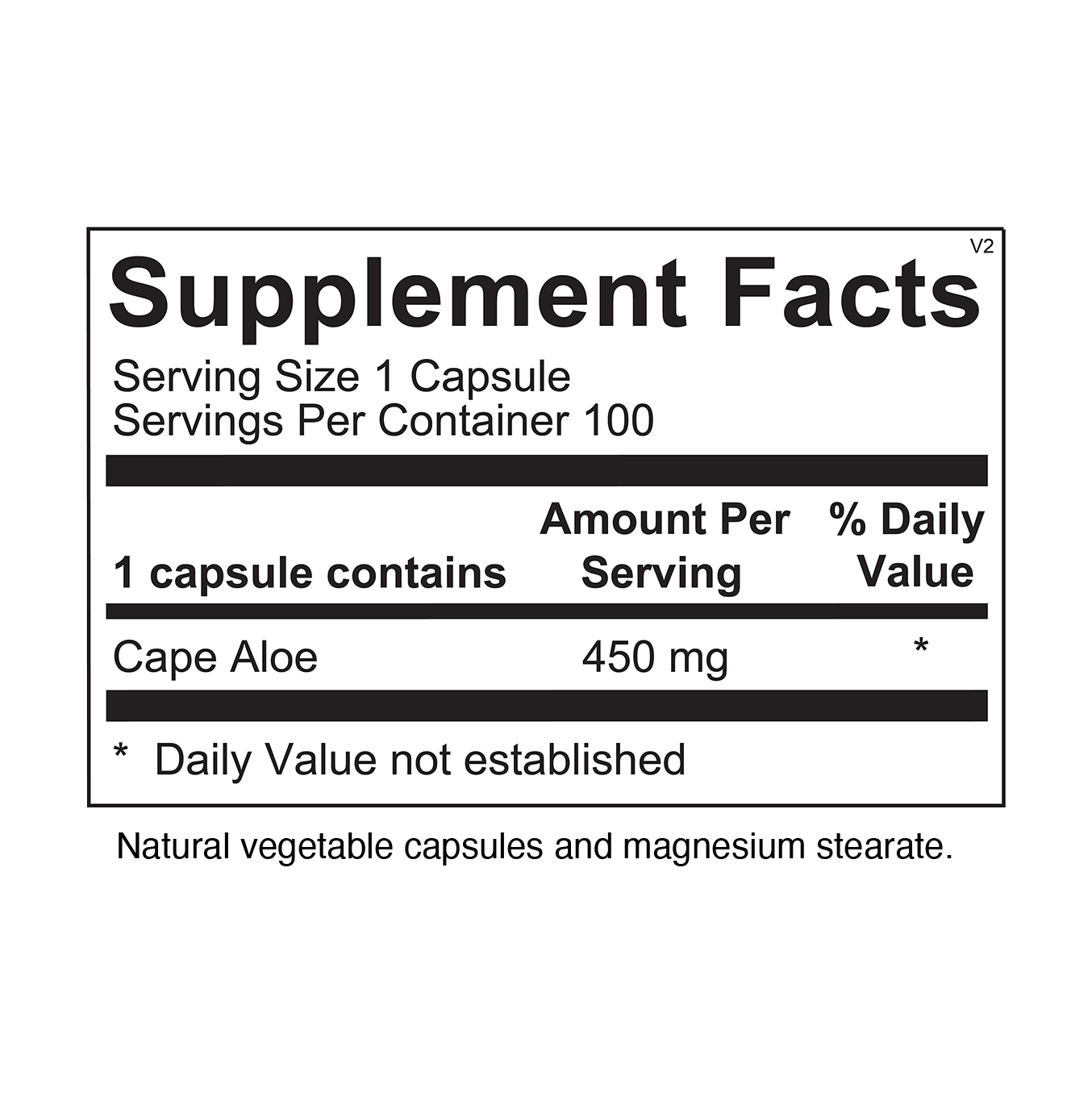 Aloe 450