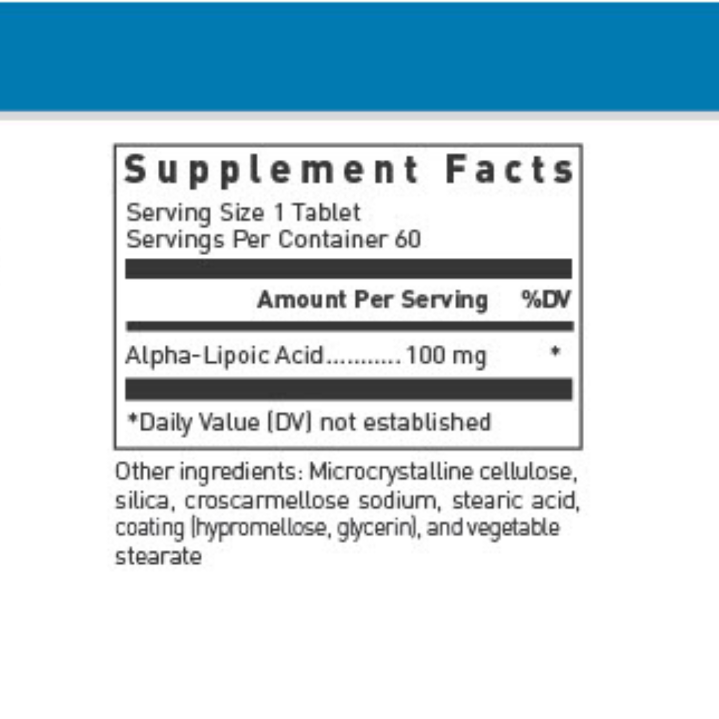 Alpha-Lipoic Acid