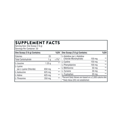 Amino Complex Berry Powder NSF 8 oz