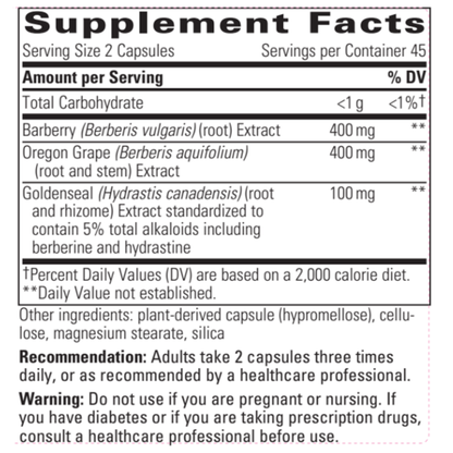 Berberine Complex 90 caps