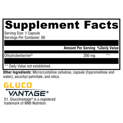 Berberine ES-5 60 Capsules