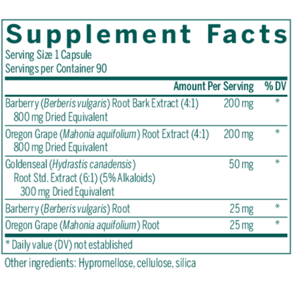 Berberis Formula